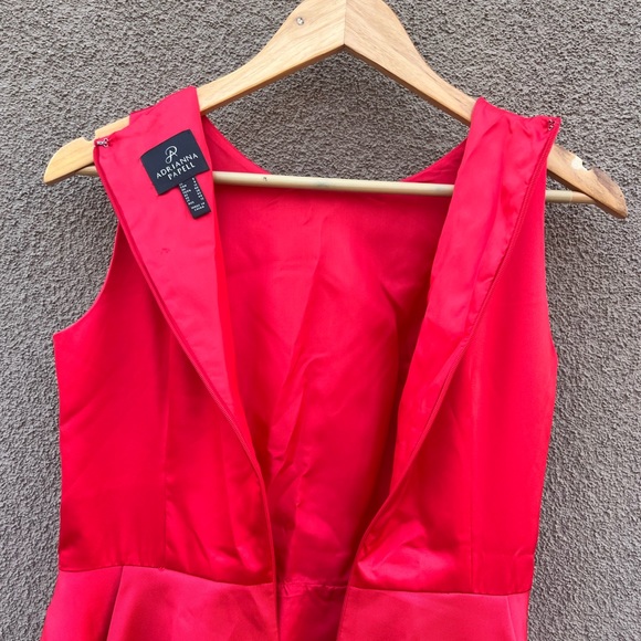 Adrianna Pappel red long dress for women size 8 - Picture 9 of 13